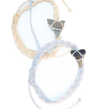 Load image into Gallery viewer, Waterproof Marine Fossil Bracelet