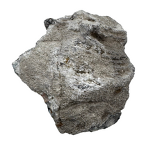 Load image into Gallery viewer, Close-up of the intricate black and blue bubbly textures on this unique agatized coral geode