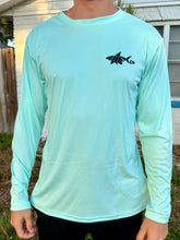 Load image into Gallery viewer, NEW Tiger Shark Tooth UPF Longsleeve
