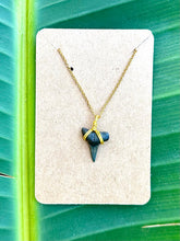 Load image into Gallery viewer, Dainty 14K Gold Filled Marine Fossil Necklace