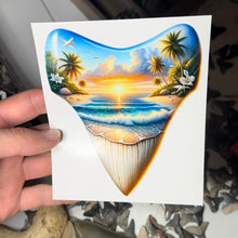 Load image into Gallery viewer, Paradise Megalodon Sticker