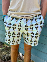 Load image into Gallery viewer, Megalodon Tooth Swim Trunks