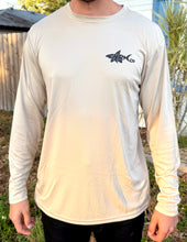 Load image into Gallery viewer, NEW Megalodon Tooth UPF Longsleeve