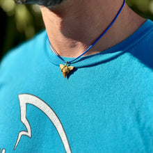 Load image into Gallery viewer, Limited Edition RARE Orange Marine Fossil Necklace