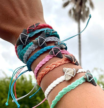 Load image into Gallery viewer, Waterproof Marine Fossil Bracelet