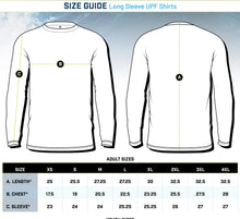 Load image into Gallery viewer, NEW Megalodon Tooth UPF Longsleeve