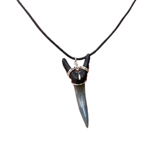 Load image into Gallery viewer, Sand Tiger Shark Marine Fossil Necklace