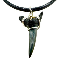 Load image into Gallery viewer, Sand Tiger Shark Marine Fossil Necklace