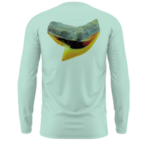 Load image into Gallery viewer, NEW Tiger Shark Tooth UPF Longsleeve