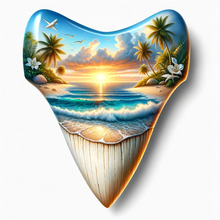 Load image into Gallery viewer, Paradise Megalodon Sticker