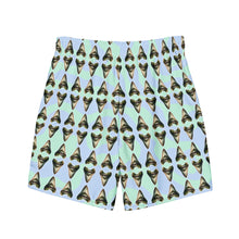 Load image into Gallery viewer, Megalodon Tooth Swim Trunks