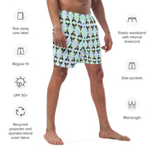 Load image into Gallery viewer, Megalodon Tooth Swim Trunks