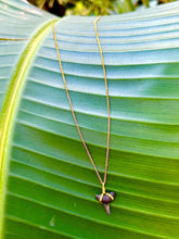 Load image into Gallery viewer, Dainty 14K Gold Filled Marine Fossil Necklace