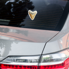 Load image into Gallery viewer, Orange Megalodon Shark Tooth Sticker