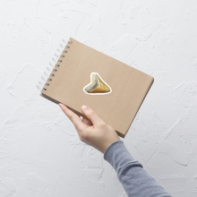 Load image into Gallery viewer, Orange Megalodon Shark Tooth Sticker