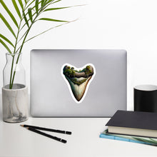 Load image into Gallery viewer, Florida Native Megalodon Sticker