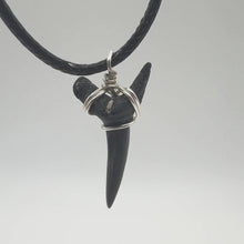 Load and play video in Gallery viewer, Dagger Shaped Necklace (Lower Snaggletooth)