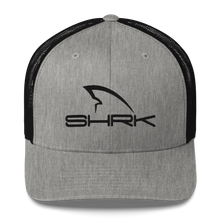 Load image into Gallery viewer, Fishing/Trucker Hat BLACK LOGO