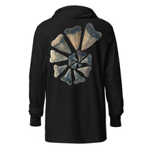 Load image into Gallery viewer, Mako Hooded long-sleeve tee