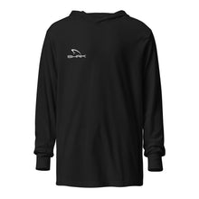 Load image into Gallery viewer, Mako Hooded long-sleeve tee