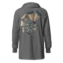 Load image into Gallery viewer, Mako Hooded long-sleeve tee