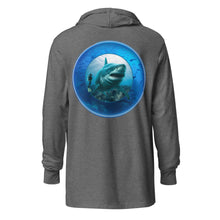 Load image into Gallery viewer, Scuba Steve Longsleeve Hoodie Shirt 2.0