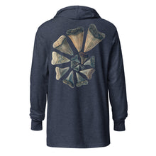 Load image into Gallery viewer, Mako Hooded long-sleeve tee