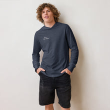 Load image into Gallery viewer, Mako Hooded long-sleeve tee
