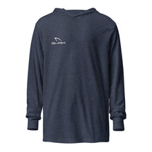 Load image into Gallery viewer, Mako Hooded long-sleeve tee
