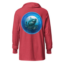 Load image into Gallery viewer, Scuba Steve Longsleeve Hoodie Shirt 2.0