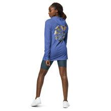 Load image into Gallery viewer, Mako Hooded long-sleeve tee