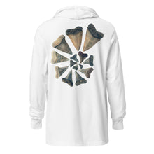 Load image into Gallery viewer, Mako Hooded long-sleeve tee