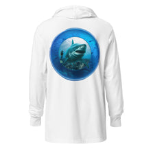 Load image into Gallery viewer, Scuba Steve Longsleeve Hoodie Shirt 2.0