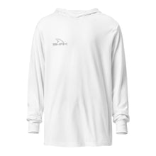 Load image into Gallery viewer, Mako Hooded long-sleeve tee