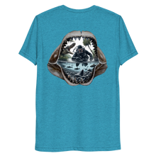 Load image into Gallery viewer, Alligator Attack Megalodon Hunt Shirt