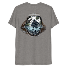 Load image into Gallery viewer, Alligator Attack Megalodon Hunt Shirt