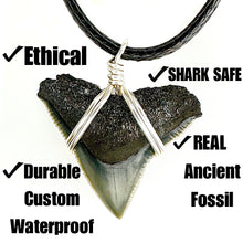 Load image into Gallery viewer, JJ Maybank Style Shark Necklace