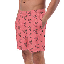 Load image into Gallery viewer, Salmon Snaggletooth Swim Trunks