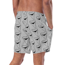 Load image into Gallery viewer, Grey Meg Swim Trunks