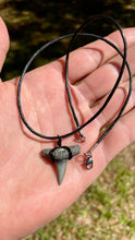 Load image into Gallery viewer, Lemon Shark Marine Fossil Necklace