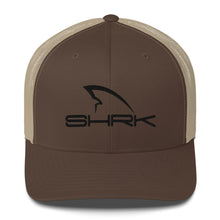 Load image into Gallery viewer, Fishing/Trucker Hat BLACK LOGO