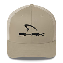 Load image into Gallery viewer, Fishing/Trucker Hat BLACK LOGO