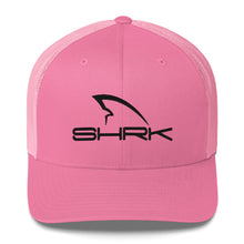 Load image into Gallery viewer, Fishing/Trucker Hat BLACK LOGO