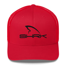 Load image into Gallery viewer, Fishing/Trucker Hat BLACK LOGO