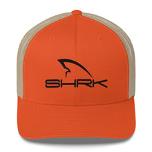 Load image into Gallery viewer, Fishing/Trucker Hat BLACK LOGO