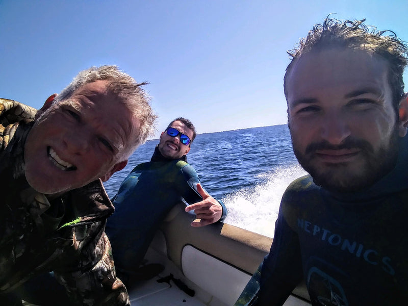 Searching and Diving for Great Whites