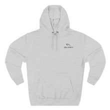 Load image into Gallery viewer, Fleece Hoodie - SHRKco Logo

