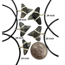 Load image into Gallery viewer, Outer Banks Style Shark Necklace (JJ Maybank)

