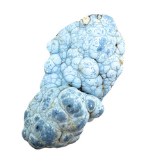 Load image into Gallery viewer, Sky Blue Botryoidal Agate Coral Geode
