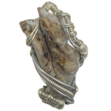 Load image into Gallery viewer, REAL Mastodon Fossil Necklace Pendant
